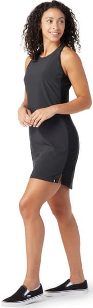 W's MS Tank Dress Black, view: 1