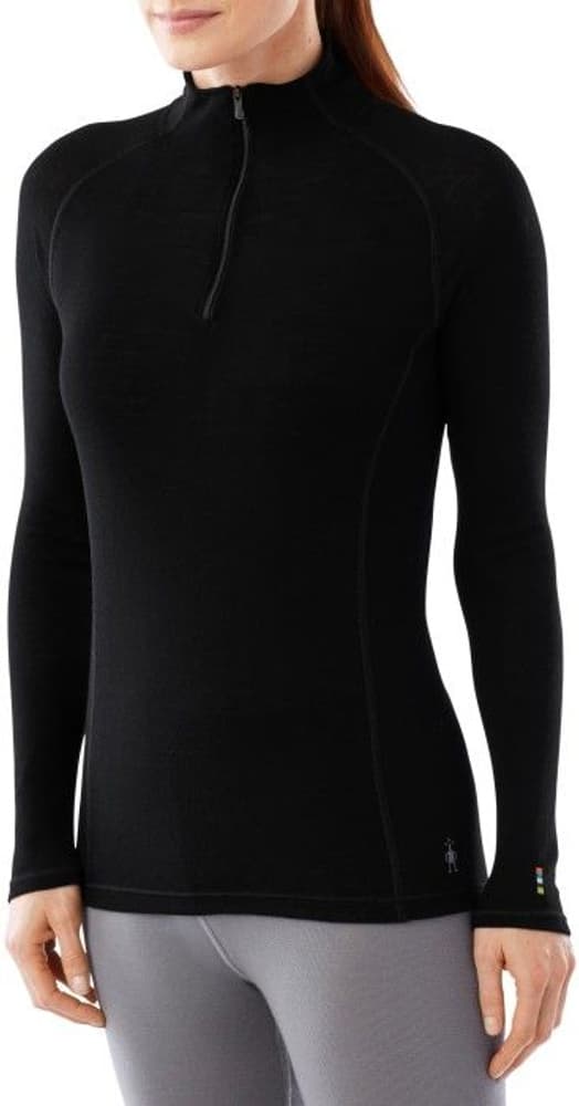 W's Light 200 Zip T Black, view: 0