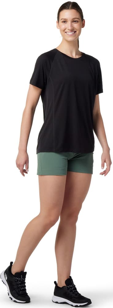 W's MS120 Short Sleeve Black, view: 1