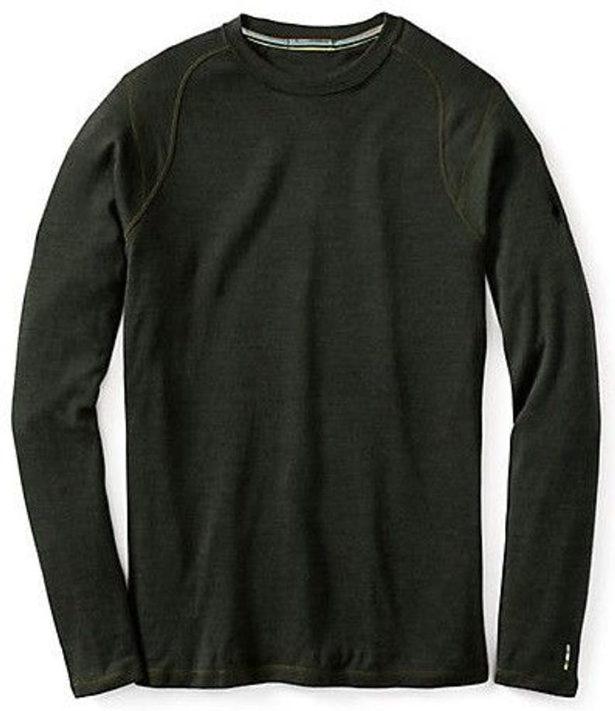 M's Mid 250 Crew Olive Heather, view: 0