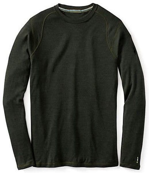 M's Mid 250 Crew Olive Heather, view: 0