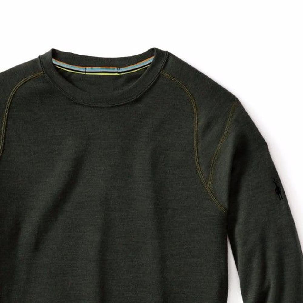 M's Mid 250 Crew Olive Heather, view: 2