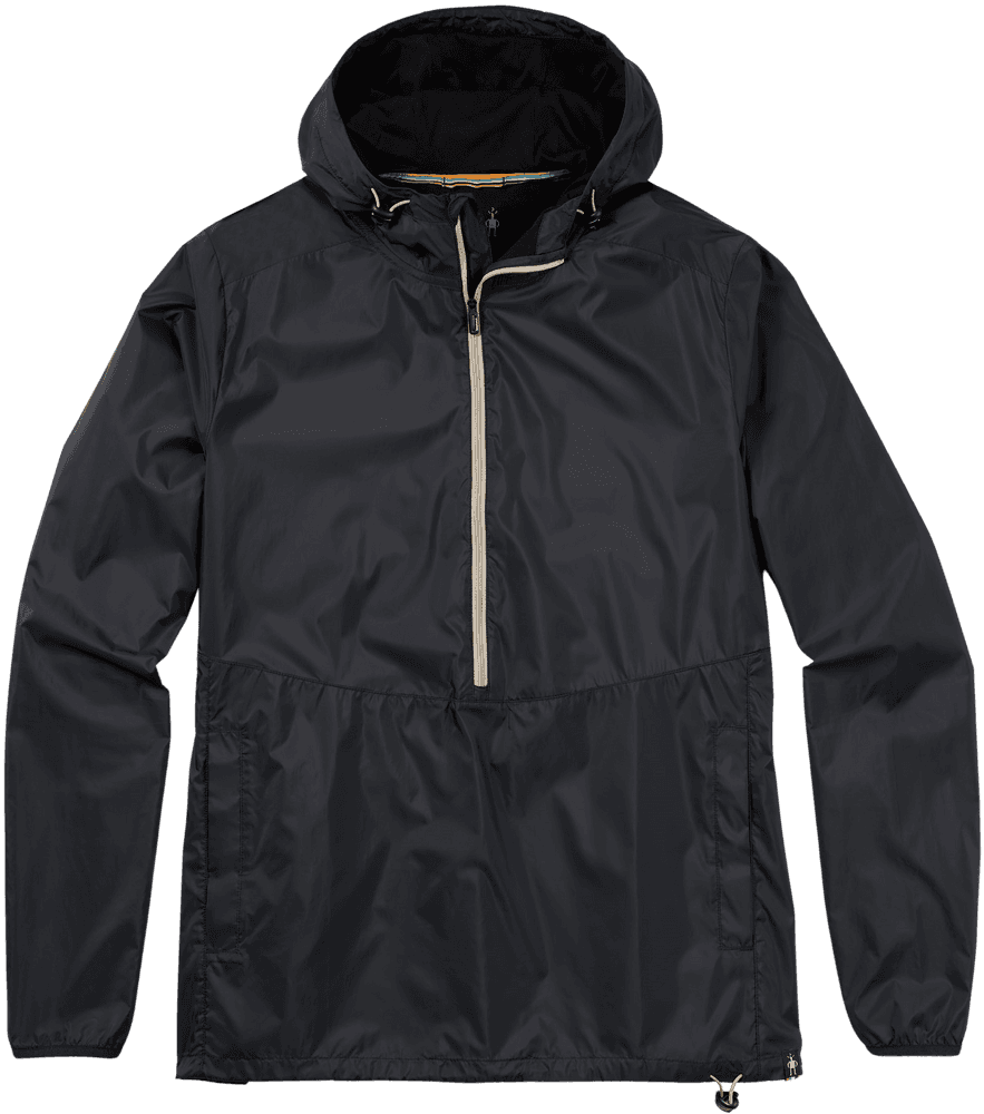 M's MS Ultralite Anorak Black, view: 0