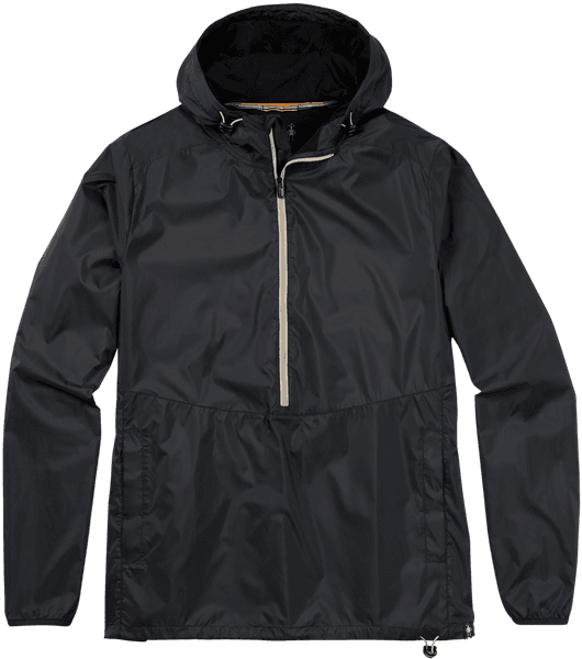 M's MS Ultralite Anorak Black, view: 0