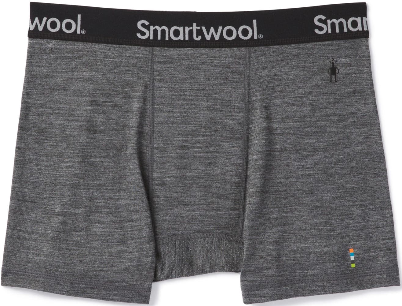 M's MS150 Boxer Brief Med Gray Heather, view: 0