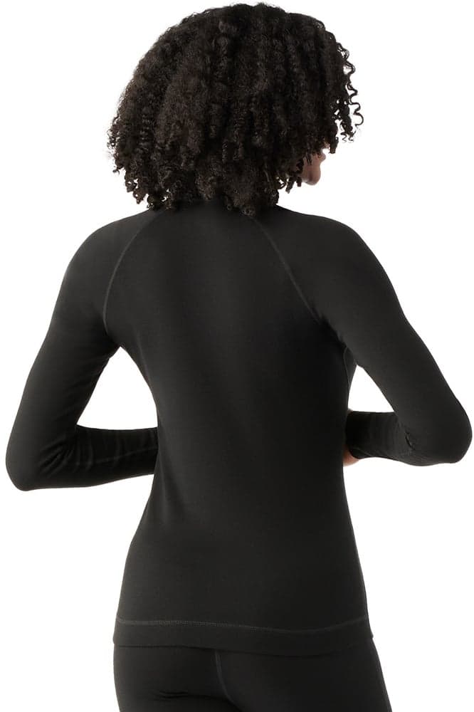 W's Classic Thermal Merino Crew Black, view: 2