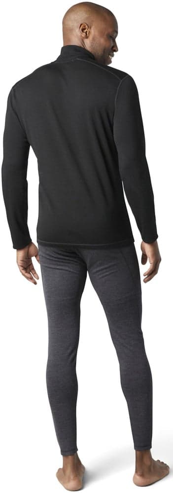 M's Classic Thermal Merino 1/4 Zip Black, view: 2