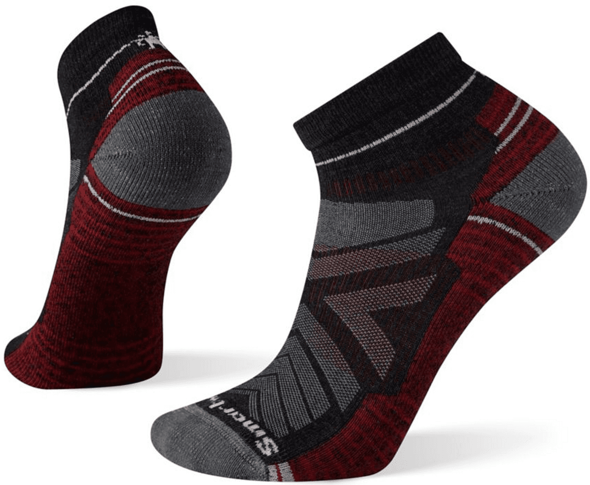 Hike Light Cushion Ankle Socks Charcoal, view: 0