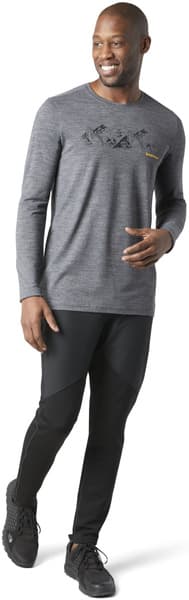M's MS150 Upper Slopes Tee Med Grey Heather, view: 1