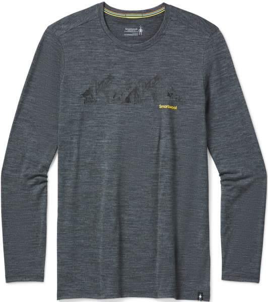 M's MS150 Upper Slopes Tee Med Grey Heather, view: 0