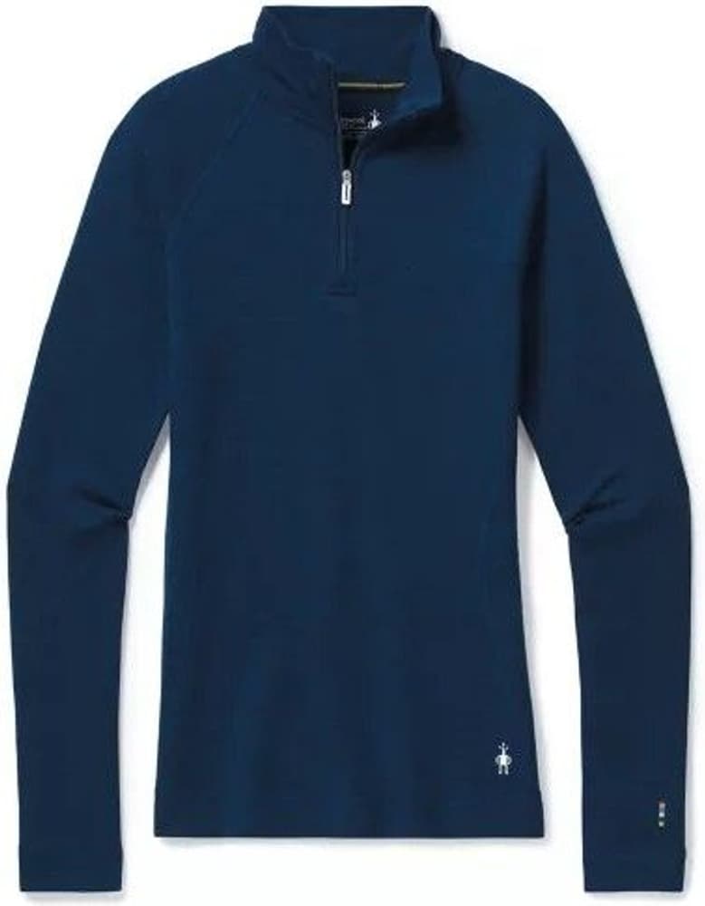 W's Mid 250 Baselayer 1/4 Zip Alpine Blue Heather, view: 0