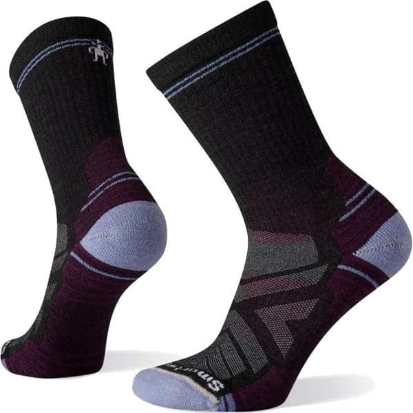 W's Performance Hike Light Cush Crew Charcoal, view: 0