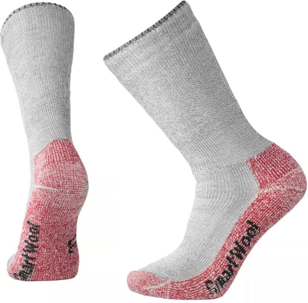 Mountaineering X-Heavy Mid Calf Grey/Crimson, view: 0
