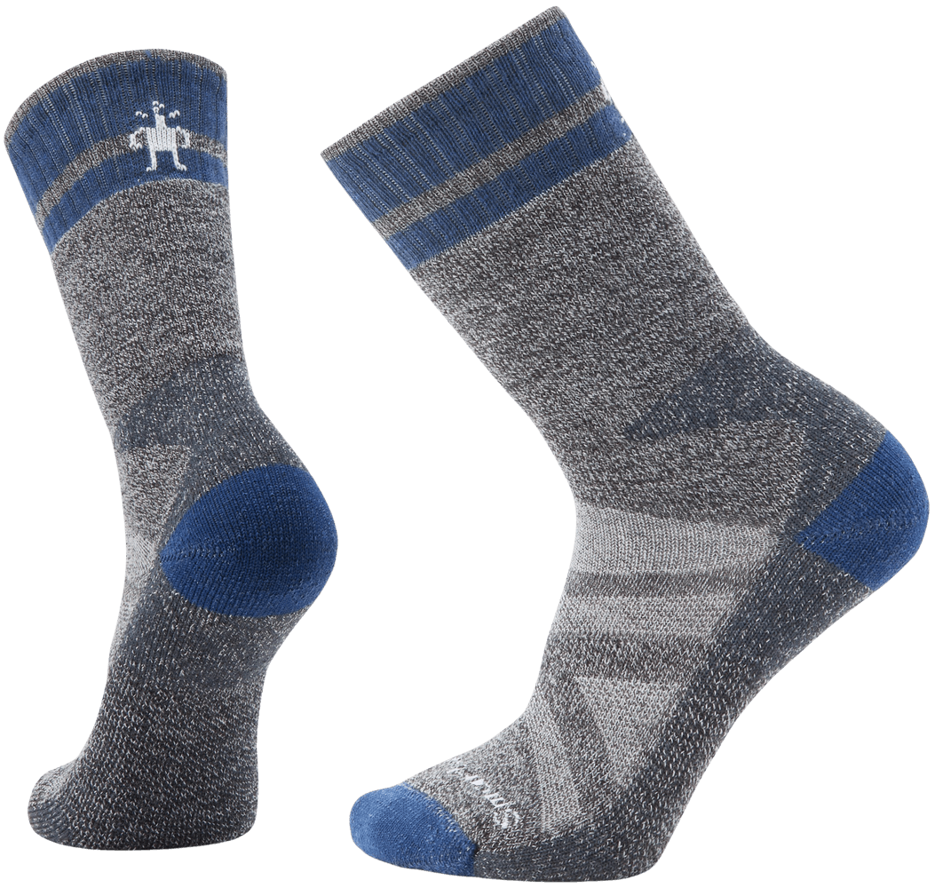 M's Mountaineer Max Cush Tall Crew Medium Grey, view: 0