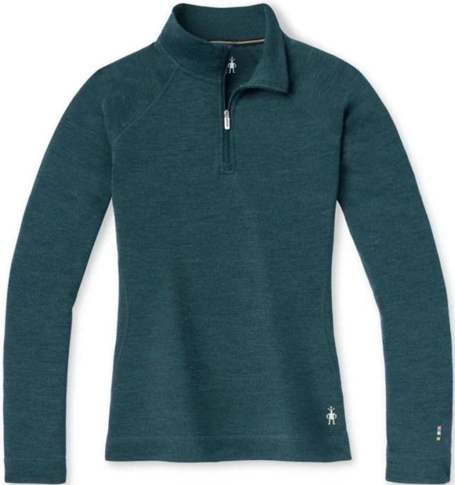 W's Classic Thermal Merino 1/4 Zip Twilight Blue, view: 0