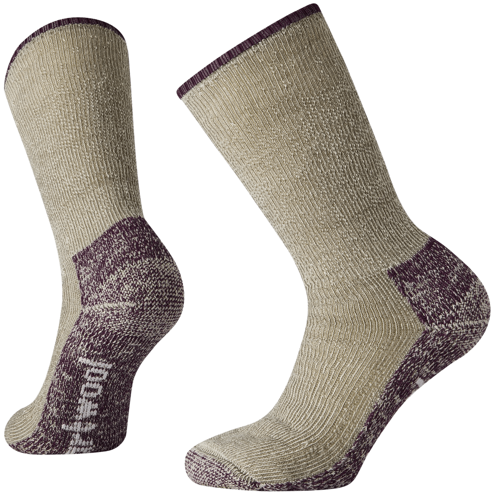 W's Classic Mountaineer Maximum Cush Crew Taupe, view: 0