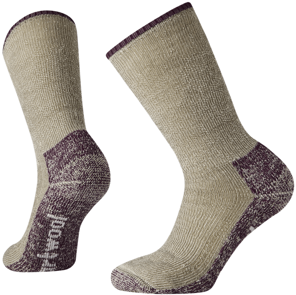 W's Classic Mountaineer Maximum Cush Crew Taupe, view: 0