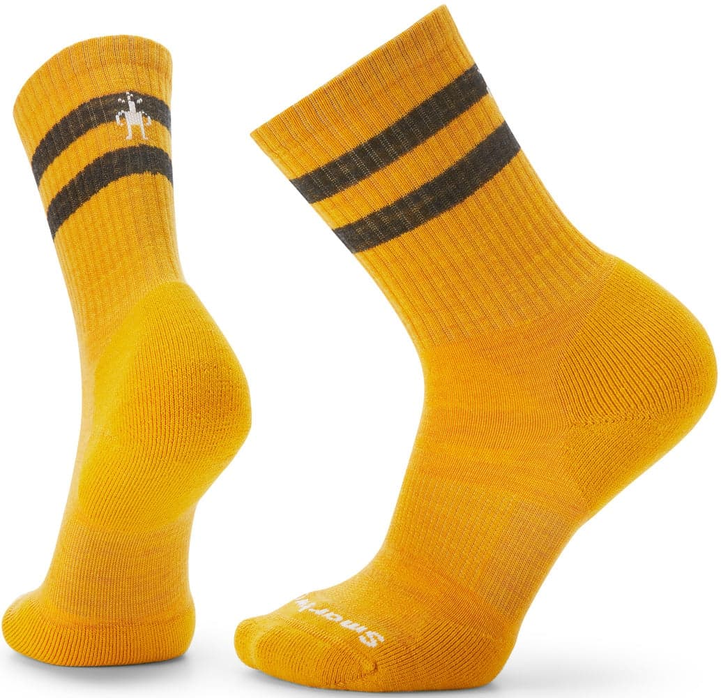 Athletic Targeted Cushion Stripe Crew Honey Gold, view: 0