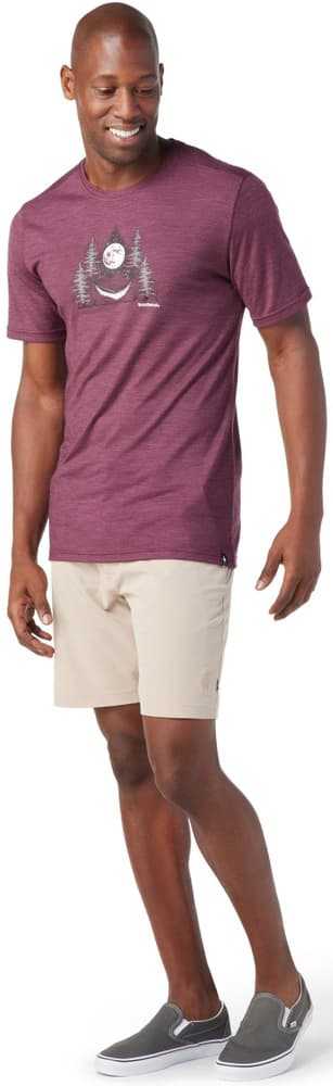 M's MS150 Midnight Snooze SS Slim Argyle Purple Heather, view: 1