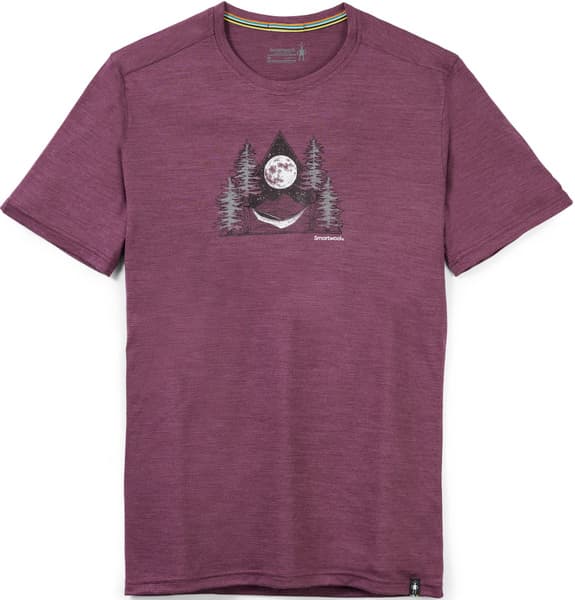 M's MS150 Midnight Snooze SS Slim Argyle Purple Heather, view: 0