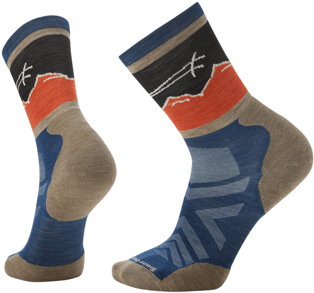 M's Athlete Edition Approach Crew Alpine Blue strl L (42-45), view: 0