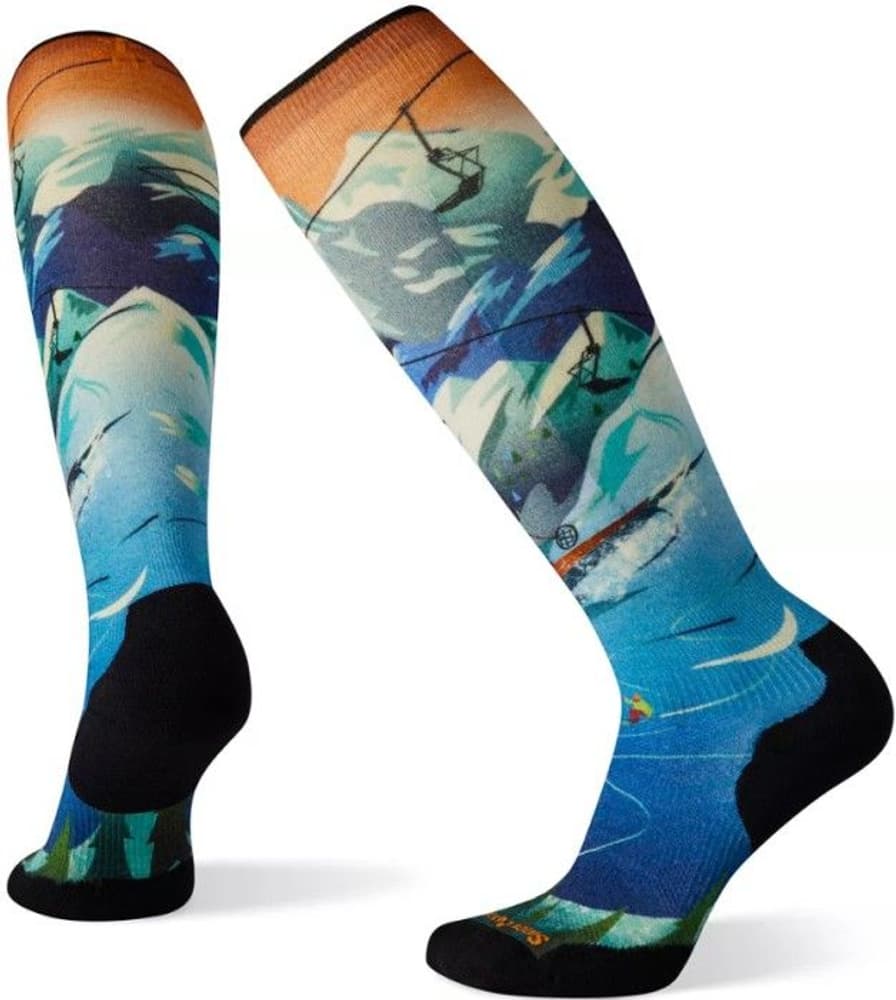 W's Performance Ski Targeted Cush Lift Bunny OTC Neptune Blue, view: 0