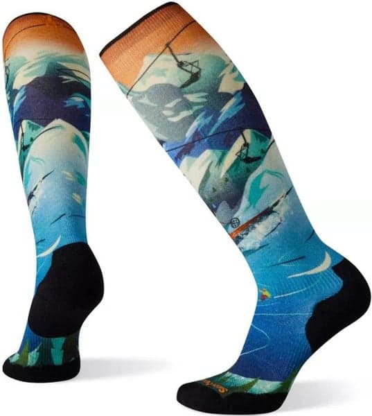 W's Performance Ski Targeted Cush Lift Bunny OTC Neptune Blue, view: 0