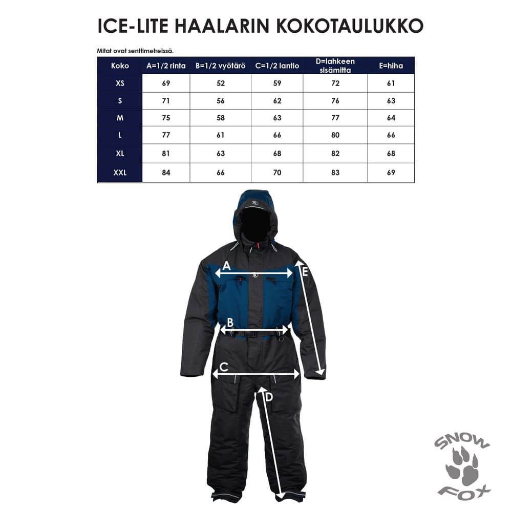 Snow Fox M's Icelander Black/Blue, view: 2