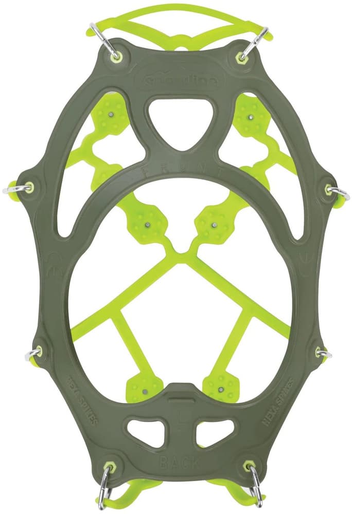 Spikes Hexa Olive, view: 0