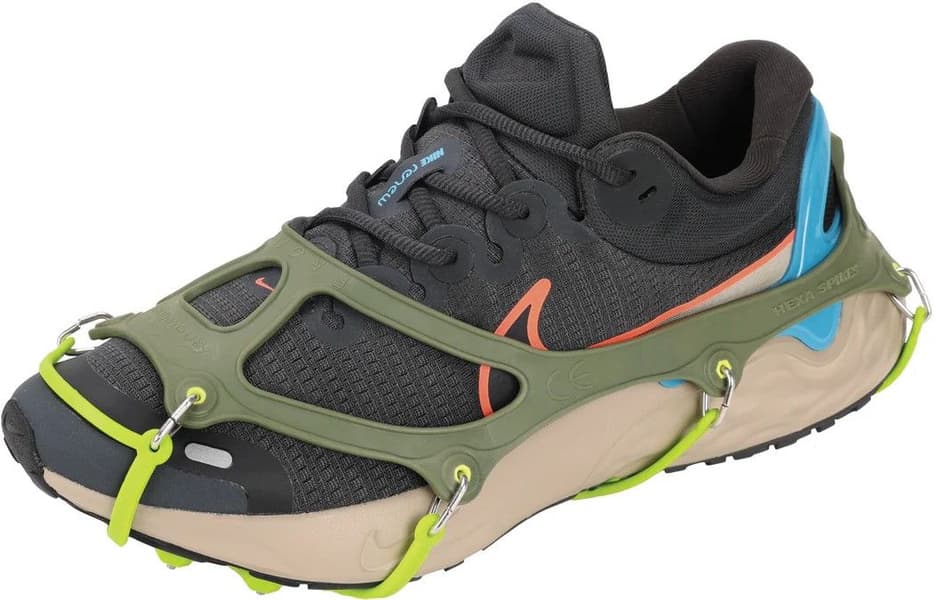 Spikes Hexa Olive, view: 1