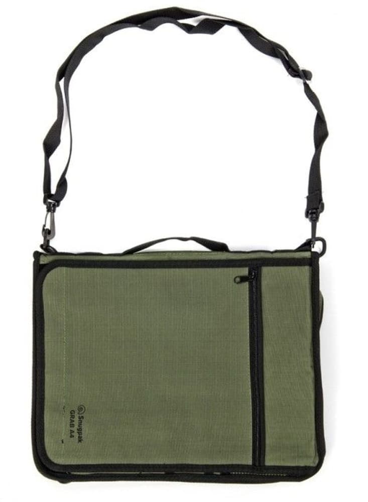 Grab A4 Olive, view: 2