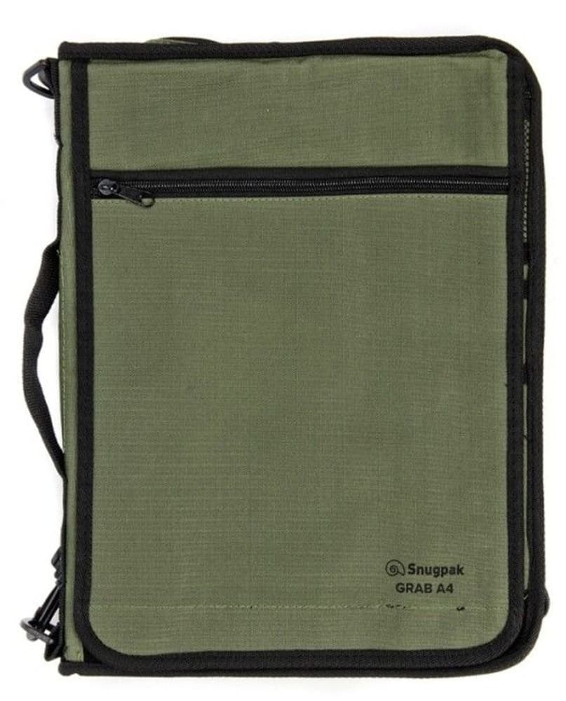 Grab A4 Olive, view: 0