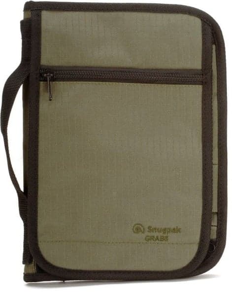 Grab A5 Olive, view: 0