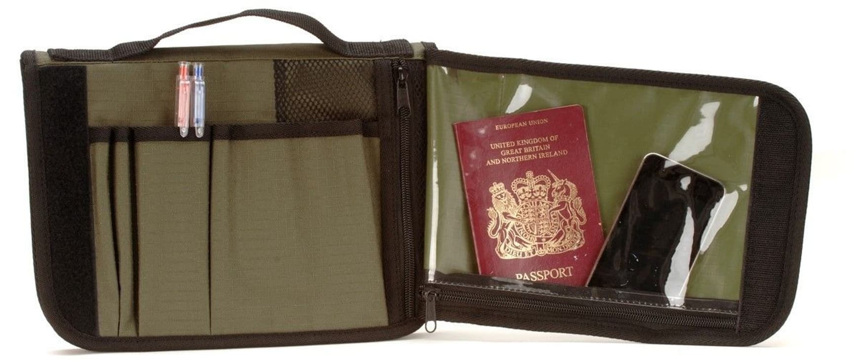 Grab A5 Olive, view: 1