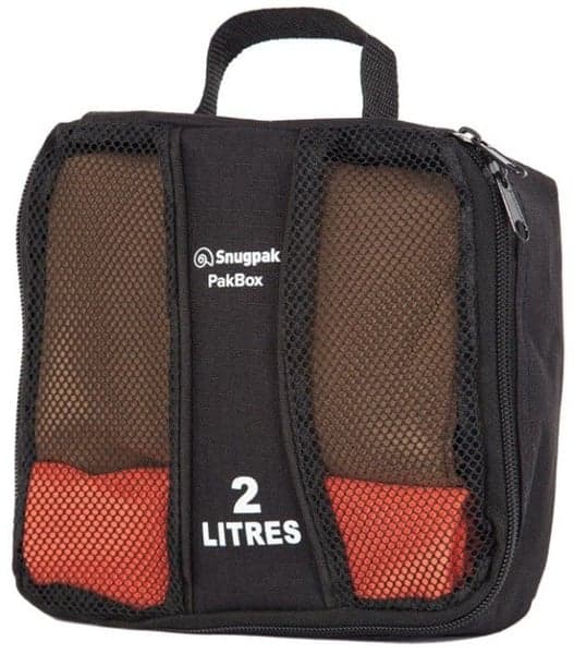 Pakbox 2 Liter Black, view: 0