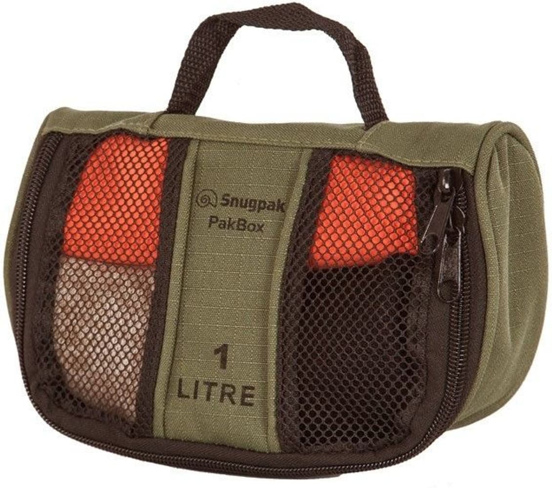Pakbox 1 Liter Olive, view: 0