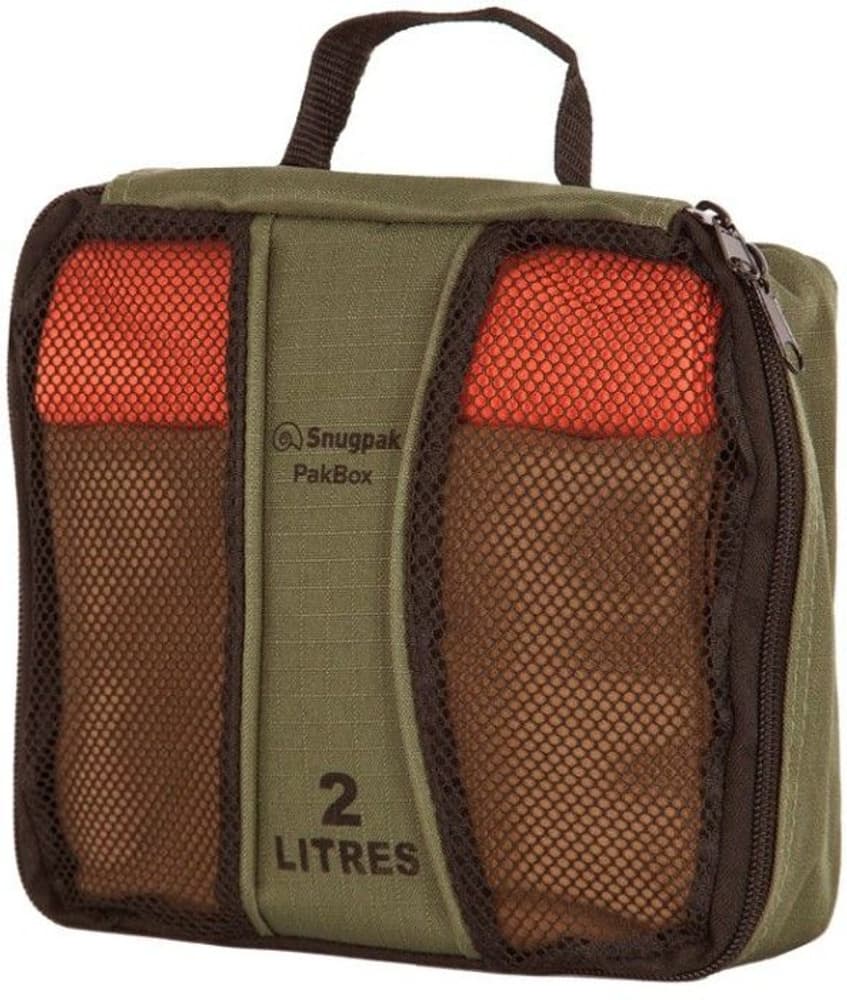 Pakbox 2 Liter Olive, view: 0