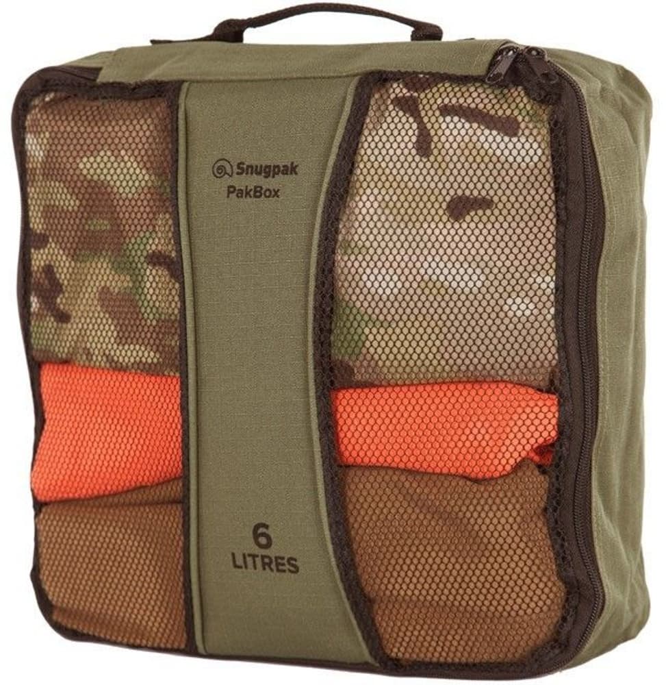 Pakbox 6 Liter Olive, view: 0