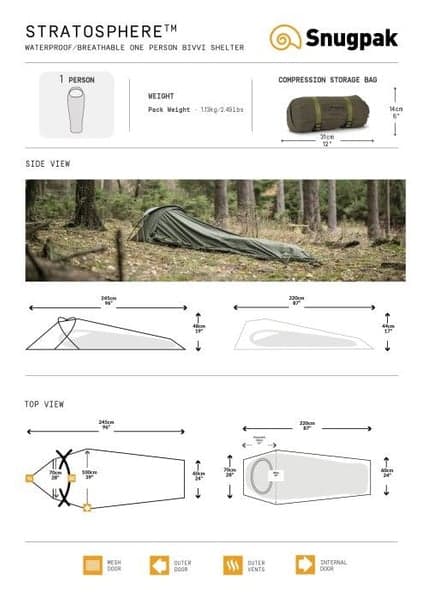 Stratosphere Olive, view: 2