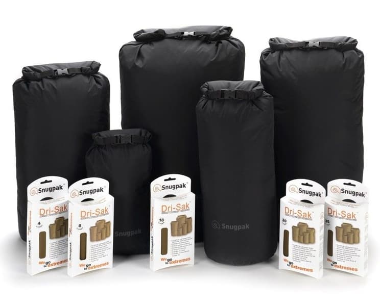 Dri-Sak 13L Black Large, view: 1