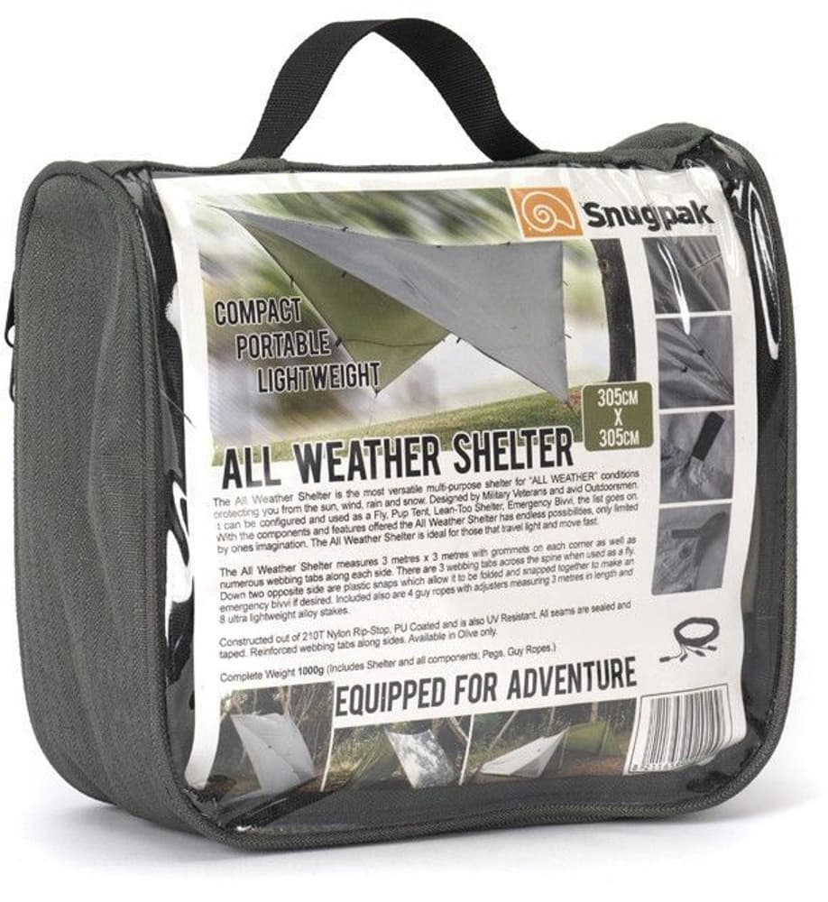 All Weather Shelter Tarp, view: 6