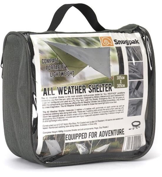 All Weather Shelter Tarp, view: 6