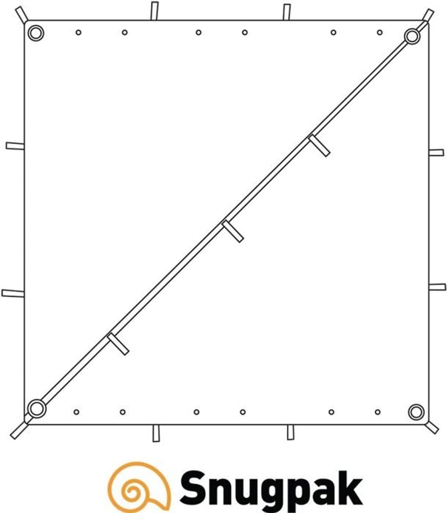 All Weather Shelter Tarp, view: 9