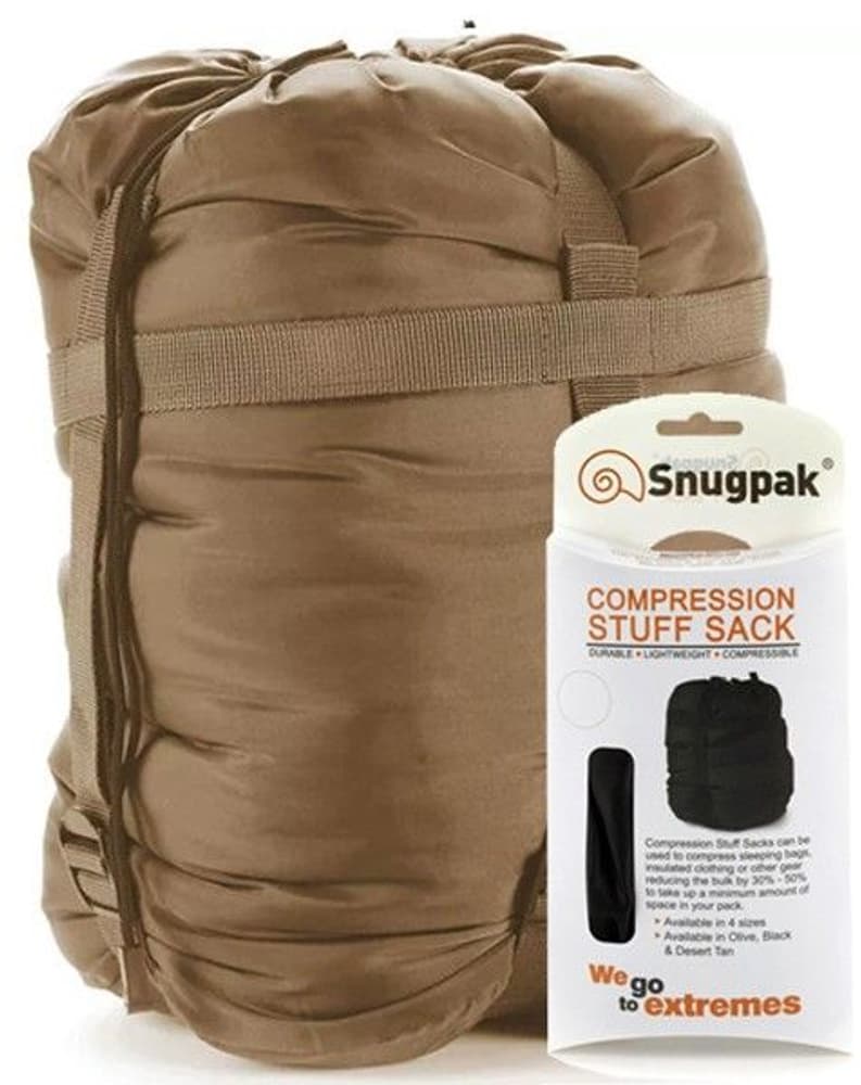 Compression Sack Desert Tan, view: 0
