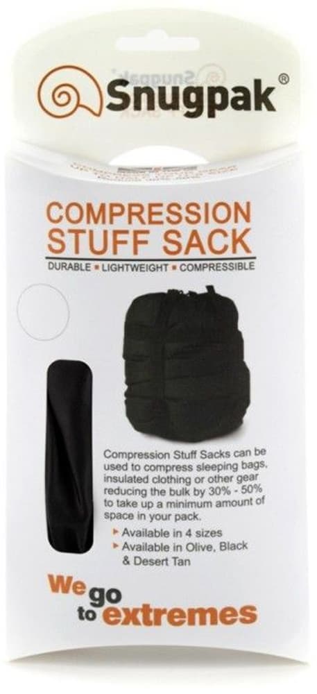 Compression Sack Desert Tan, view: 1