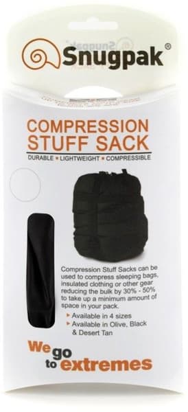 Compression Sack Desert Tan, view: 1