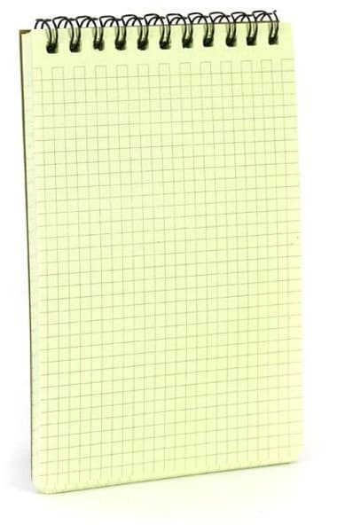 Water Resist Notebook Olive, view: 1