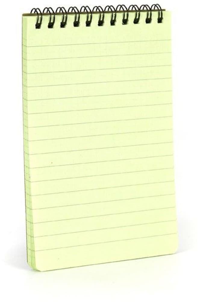 Water Resist Notebook Olive, view: 2