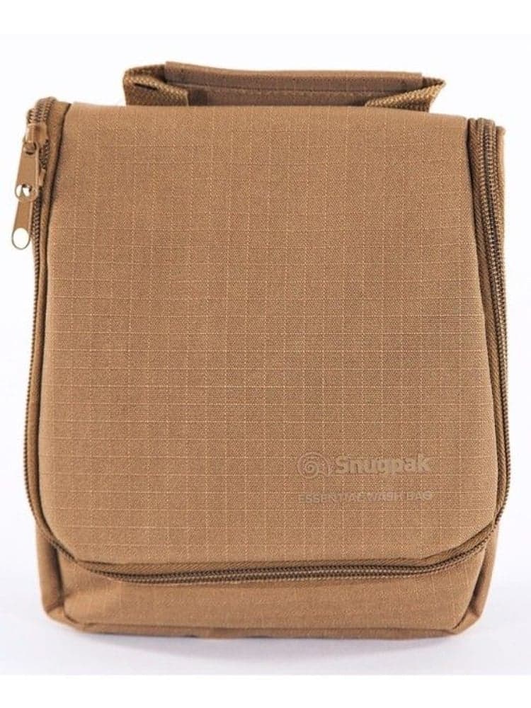 Essential Wash Bag Coyote Tan, view: 0