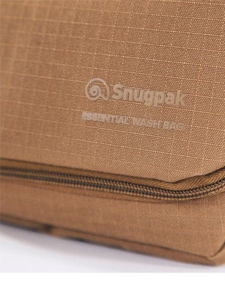 Essential Wash Bag Coyote Tan, view: 2